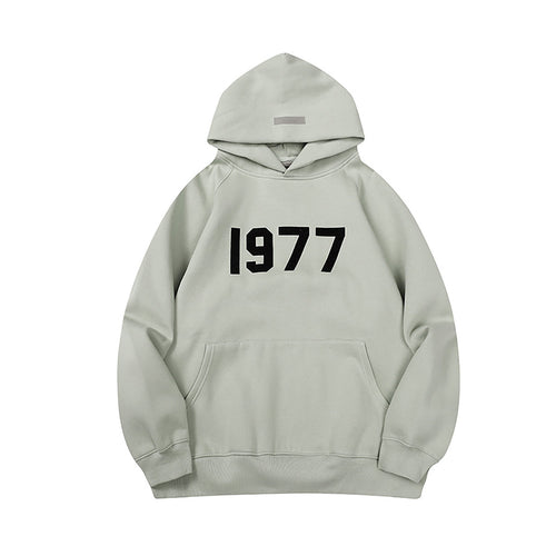 1977 Hoodie / Pants / Set - Green